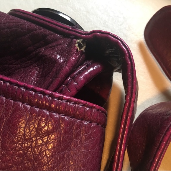 Burgundy  Bag - Picture 2 of 2